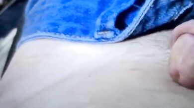 Porca italiana sega in macchina sconosciuto