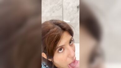 Che scopata ieri nel bagno del ristorante