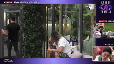 Shaila, Yulia e Helena sexy doccia Grande Fratello Vip