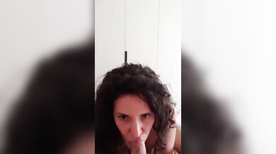 Fidanzata me lo spompina