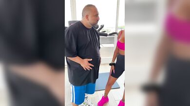 Margot video sexy influencer Caserta spot palestra