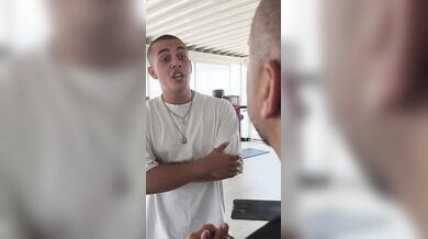 Margot video sexy influencer Caserta spot palestra