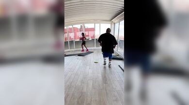 Margot video sexy influencer Caserta spot palestra