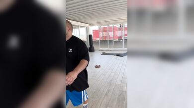 Margot video sexy influencer Caserta spot palestra