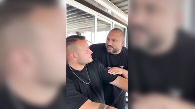 Margot video sexy influencer Caserta spot palestra