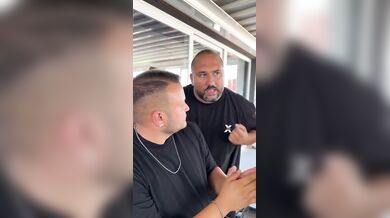 Margot video sexy influencer Caserta spot palestra