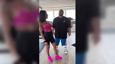 Margot video sexy influencer Caserta spot palestra