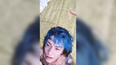 Mi hai sborrato proprio l'occhio