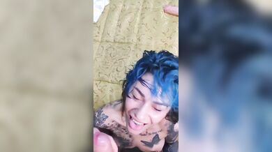 Mi hai sborrato proprio l'occhio