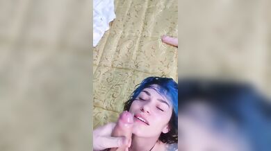 Mi hai sborrato proprio l'occhio