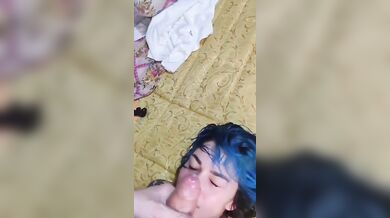 Mi hai sborrato proprio l'occhio