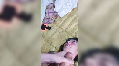 Mi hai sborrato proprio l'occhio