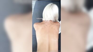 Paolina Calippotour scopa col portapizze OF