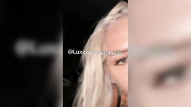 Paolina Calippotour pompino a black OF