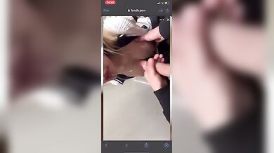 Pompino in diretta Fansly coppia italiana