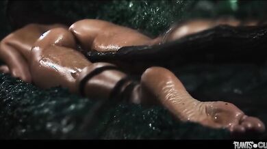 Shelena scopat da alieno video porno