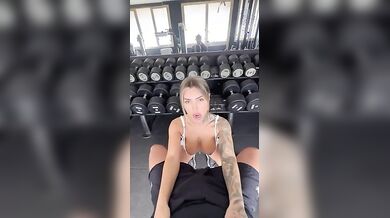 Tami pompino al personal trainer OF