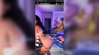 Audre1 Mart1n video diretta OF