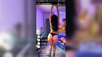 Audre1 Mart1n video diretta OF