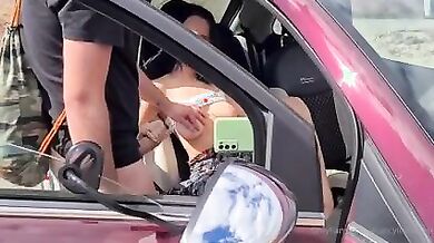 Franc1 sega guardone a Tenerife davanti al suo ragazzo OF