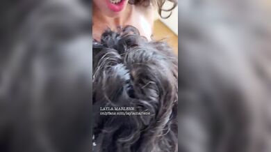 La1la video lesbo con amica