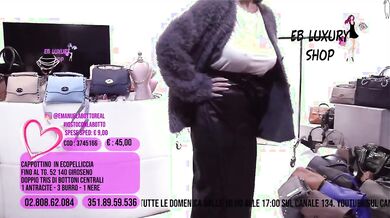 Emanuela Botto lo fa venire duro anche in Tv