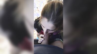 Primo ingoio fidanzata