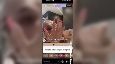 Asia Valente video hot OF live