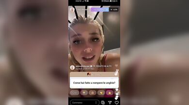 Asia Valente video hot OF live