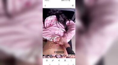 Aur4 incastrata nel forno sbattuta a pecorina dall'inquilino OF