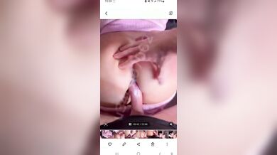 Aur4 incastrata nel forno sbattuta a pecorina dall'inquilino OF