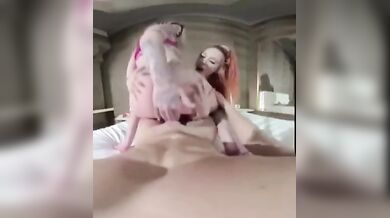 Alessia e Giulia trio OF