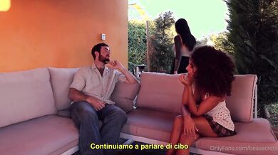 Be4 trio con coppia amica con lui con cazzo australiano enorme OF