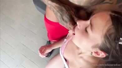 Ada Paradiso e Christian Clay Fake Panda