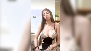 Alessi4 diretta biondina italiana OF