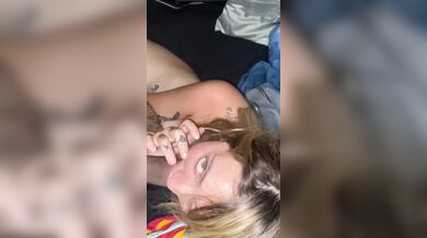 La Truce succhia il cazzo nero dell'amico black OF