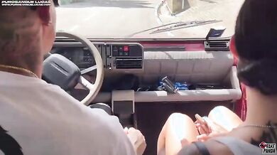 Pur0sangue scopa Mati sulla Panda