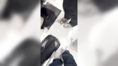 Ambra Paola e Andrea Amante pompino a tre al fan calippotour OF