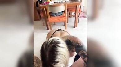 Pompino Luc1fer1na sborrata in faccia OF