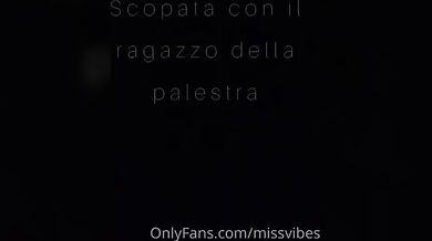 Mamma italiana chiavata in palestra