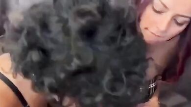 Threesome M00n amica troia e M4x