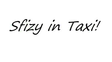 Esce le tette in auto eccitando il taxista