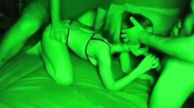 Threesome MMF coppia italiana con amico