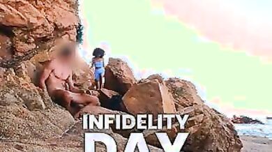 Italiana si scopa sconosciuto in spiaggia OF