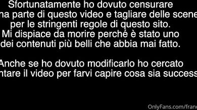 Italiana avventura in piscina OF