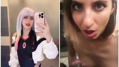 Cosplayer italiana va solo coi neri