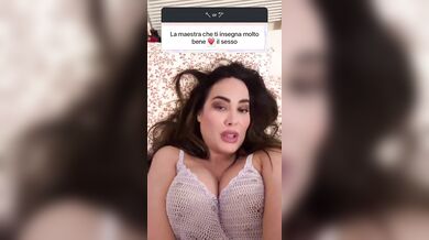 Paola Saulino professoressa di sesso