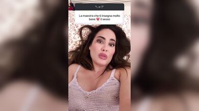 Paola Saulino professoressa di sesso