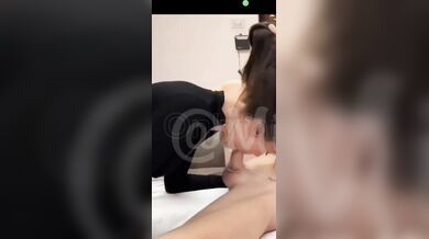 Pompino deepthroat of