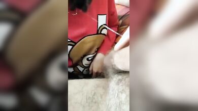 Imparando a fare bene i bocchini teen italiana